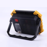 20W COB LED Light 2x18650 Battery USB Charging Flood Lamp Waterproof Emergency Flashlight Spotlight Lantern Work Spot Lamp
