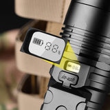 SKYFIRE SF-471 P70 1200 Lumens 5 Modes LED Flashlight USB Charging Super Bright Magnetic Attraction Tactical Torch Lamp