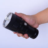 Haikelite MT09R 3x XHP35 Hi 6500LM MODE SET Super Long Range Momentary Searching LED Flashlight