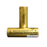 1Pcs VapCell 21700 Battery G20 4000mah 30A Rechargeable Li-ion Battery For 21700 Flashlight Torch