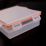 Transparent Battery Holder 4 Cell 18650 Battery 8 CR123A Battery Portable Organizer Box Storage Case