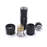MantaRay 502B T6 L2 LED 800Lumens 10W LED Flashlight Outdoor 18650 Tactical Flashlight