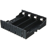 DIY Storage Box Holder Case For 4 x 18650 Rechargeable Battery