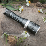 Sofirn MS1 XM-L2 1000 lumens Scuba Diving Flashlight Underwater Fill Light Waterproof 18650 Flashlight 