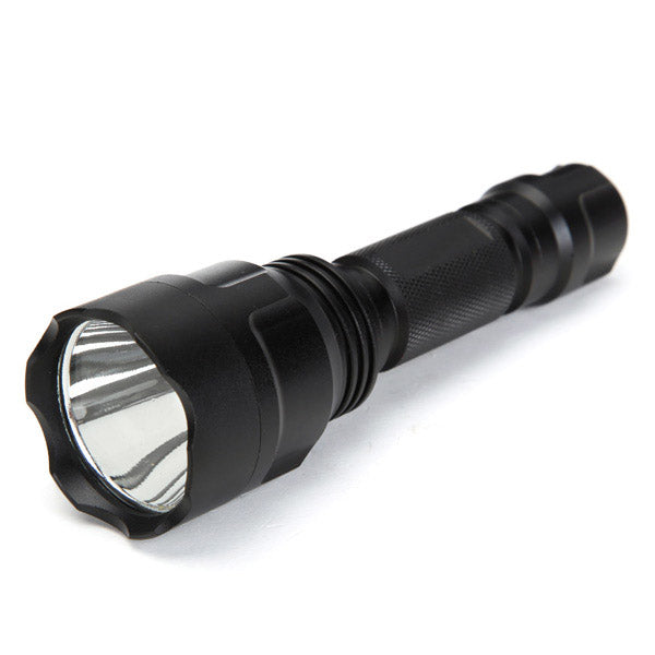 MECO C8 2000lumens 5 Modes LED Flashlight 1x18650