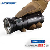 Jetbeam DDR-30GT XHP70 3680LM Outdooors Long Range LED Flashlight 18650