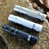 Sofirn New SP32A XP-L2 1300lm 2 Groups V2.0 High Power 18650 Flashlight With Ramping Indicator Lamp