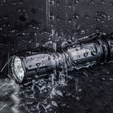 NEXTORCH T5 760lm Long Throw 18650 Flashlight 6 Modes IPX8 Waterproof Tactical Flashlight LED Torch