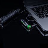 NEXTORCH T5 760lm Long Throw 18650 Flashlight 6 Modes IPX8 Waterproof Tactical Flashlight LED Torch
