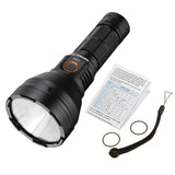 Astrolux FT03 SST40-W 875m USB-C Rechargeable Flashlight + HLY 26650 5000mAh 3C Power Battery