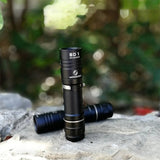 Amutorch YOOTOO SD1 SST20 960 Lumens 5000K/6000K LED EDC Flashlight 4 Modes Waterproof 18650