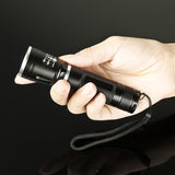 3 Modes Flashlight Waterproof LED Light Outdoor Hiking Fishing Travel Portable Lamp