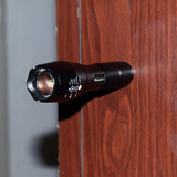 Alonefire G700-N  T6 2000LM 5Modes Zoomable Red& Green & White Light LED Flashlight Signal Light