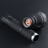 Black Convoy L2 XHP50.2 2400 Lumens 4 Modes LED Flashlight 18650/26650 Battery Portable Torch