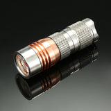 Astrolux S41S Stainless Steel 4x Nichia 219C/XP-G3/G2 A6 1600LM Mini LED Flashlight