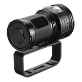 10x XML2 Diving Flashlight 100-200m Underwater Video Shooting LED Fill Light