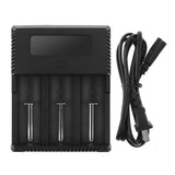 Trustfire TR-018 Intelligent Fast 3 Slots Li-ion Battery Charger LED Indicate for 23650 26650 21700 20700 14500 18650 18350 Battery