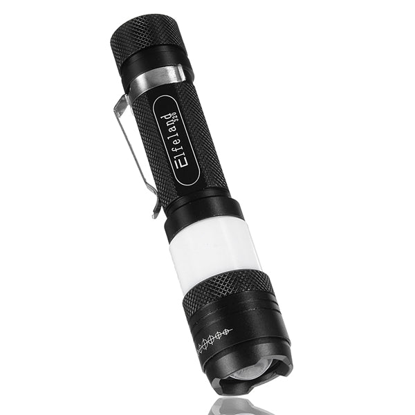 Elfeland T6 18650 Handlamp Light Lamp Zoomable LED Flashlight 