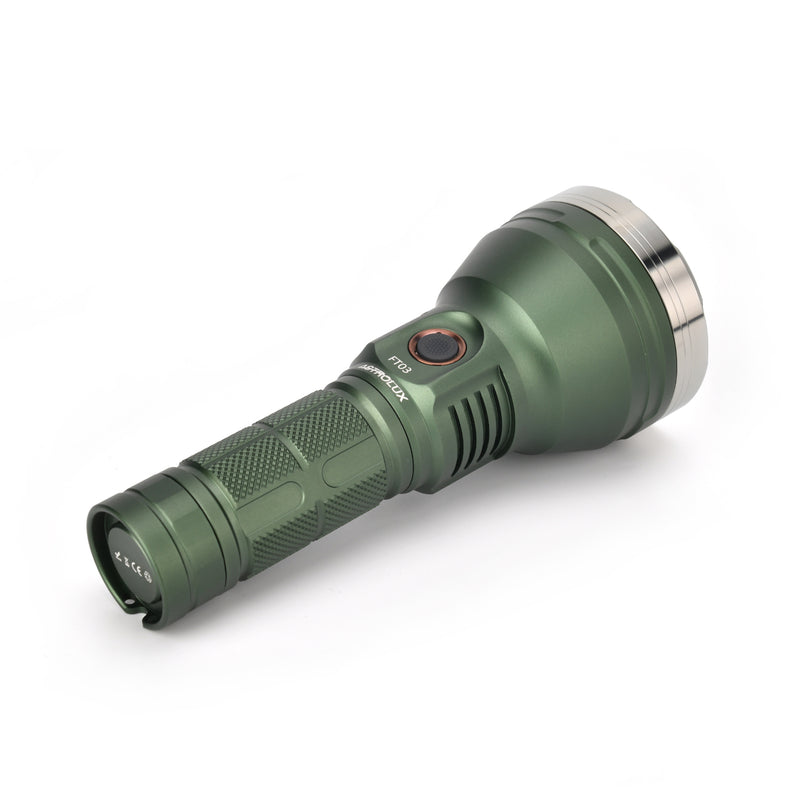 [Stainless Steel Ring] Astrolux® FT03 XHP50.2 4300lm 735m Type-C Rechargeable LED Flashlight