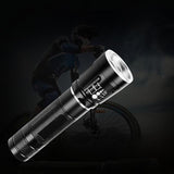 3 Modes Flashlight Waterproof LED Light Outdoor Hiking Fishing Travel Portable Lamp