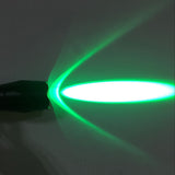 AloneFire E17 300Lumens Zoomable Long Range Green Light Flashlight Green Hunting Light Tactical Flashlight