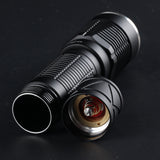 Convoy S12 3x SST20 / Nichia 219C 2300LM 6000mAh Output High Power Flashlight Powerful Tactical Flashlight