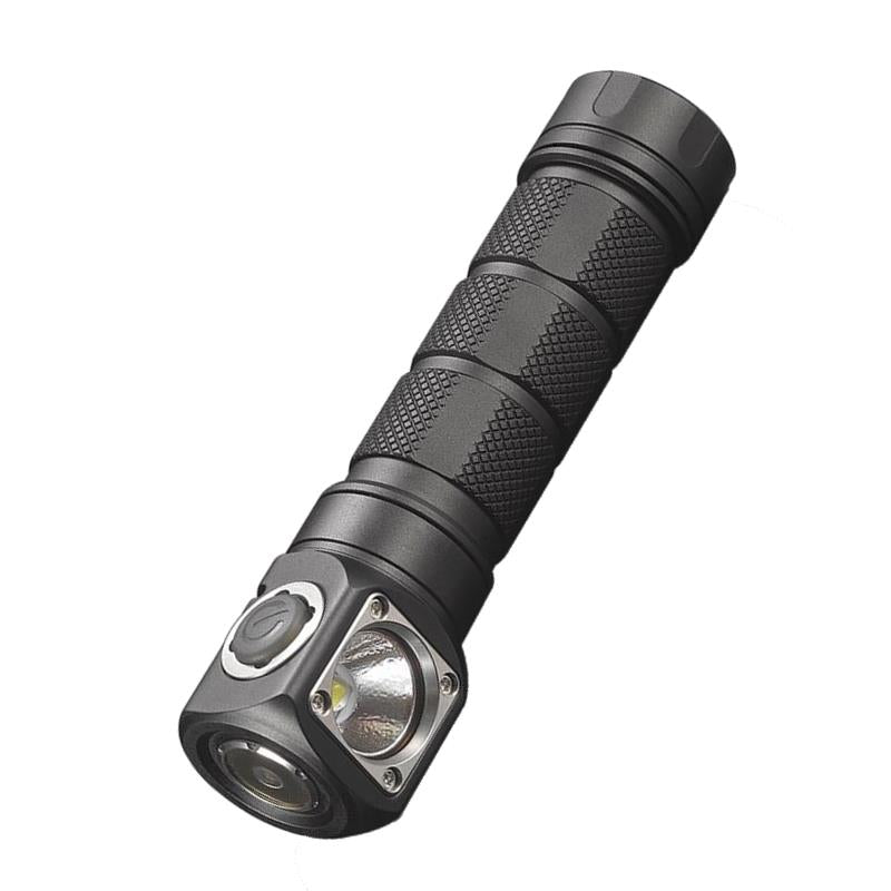 SKILHUNT H03R RC L2 U4 1200LM NW/CW USB Magnetic Charging LED Flashlight + Outdoor Headlamp