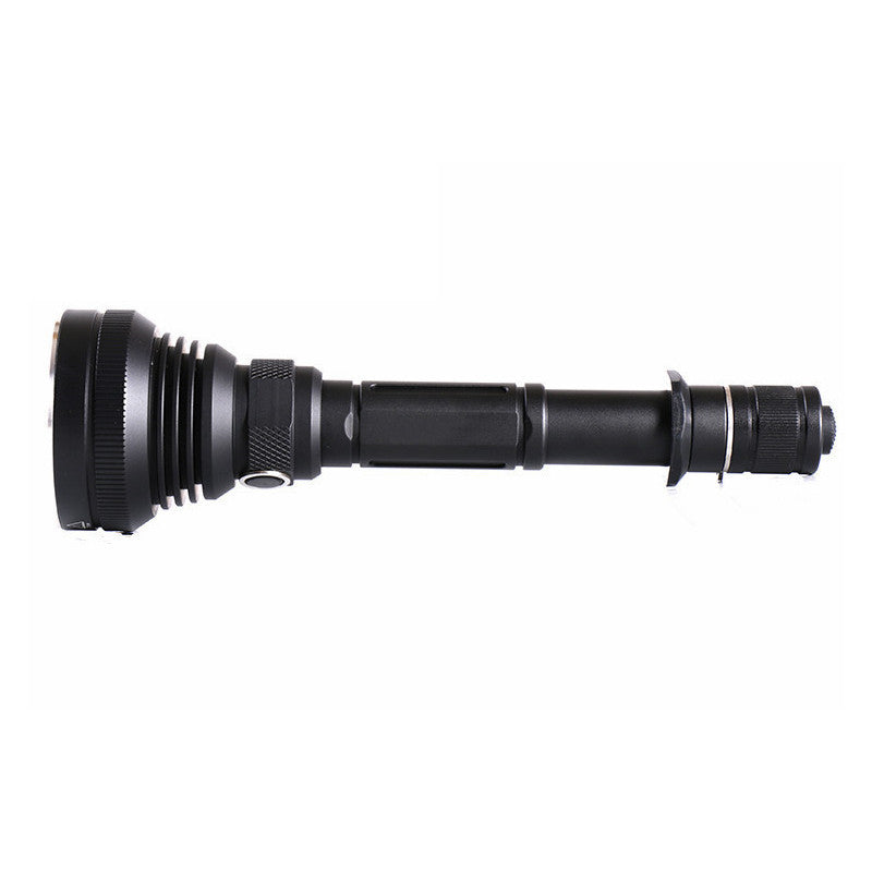 AMUTORCH TC500 XHP50/XHP70 3800Lumens 30W Dual Switch Brightness Powerful LED Flashlight 18650