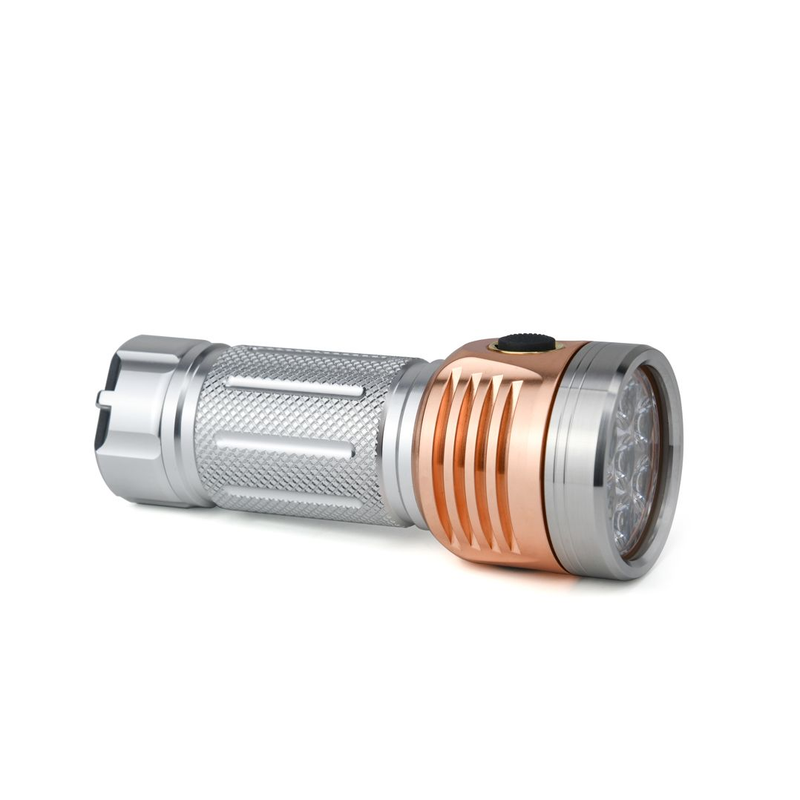 Astrolux MF01 Mini Copper Aluminum  7* SST20 5500LM Type-C Rechargeable Campact EDC Flashlight 26650 21700 18650