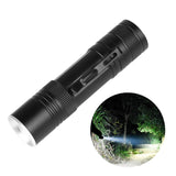 XANES® 1473 XHP50 Flashlight Telescopic Zoom 3 Modes USB Charging Torch Light Waterproof Hunting Portable Work Light 18650