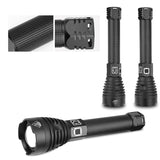 XANES® 1909 XHP90 2500 Lumens 3 Modes Zoomable USB Rechargeable Flashlight