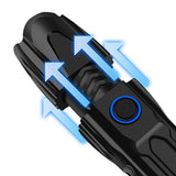 XANES® W69 XHP90/70/50 Zoomable 5 Modes USB Flashlight With 26650 Battery