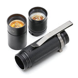 BLF A6 XPL 1600LM 7/4modes EDC LED Flashlight + INR18650-30Q Battery