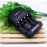 LiitoKala Lii-NL4 AA AAA 9V Ni-MH Ni-Cd Battery Charger US/EU Plug