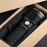 Convoy 4X18A XHP70.2 4300LM 40W Powerful LED Flashlight Type-C Rechargeable 18650 Flashlight