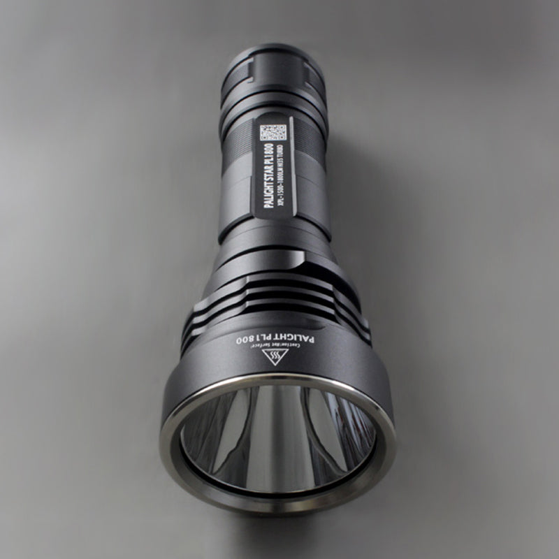 New PALIGHT PL-1800  HI 1500LM 6Modes Brightness Long-rang Tactical LED Flashlight 26650/18650