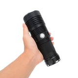 HaikeLite MT07S XHP70.2 New Switch 4500LM NW Super Bright Long Range LED Flashlight 500M