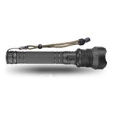 XANES® 1282 XHP70 LED 3 Modes USB Rechargeable Telescopic Zoom LED Flashlight 18650/26650