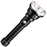 XANES® P70 4688LM Super Bright Flashlight USB Rechargable 5 Modes IPX6 Waterproof Work Lamp Fishing Hunting Torch Light