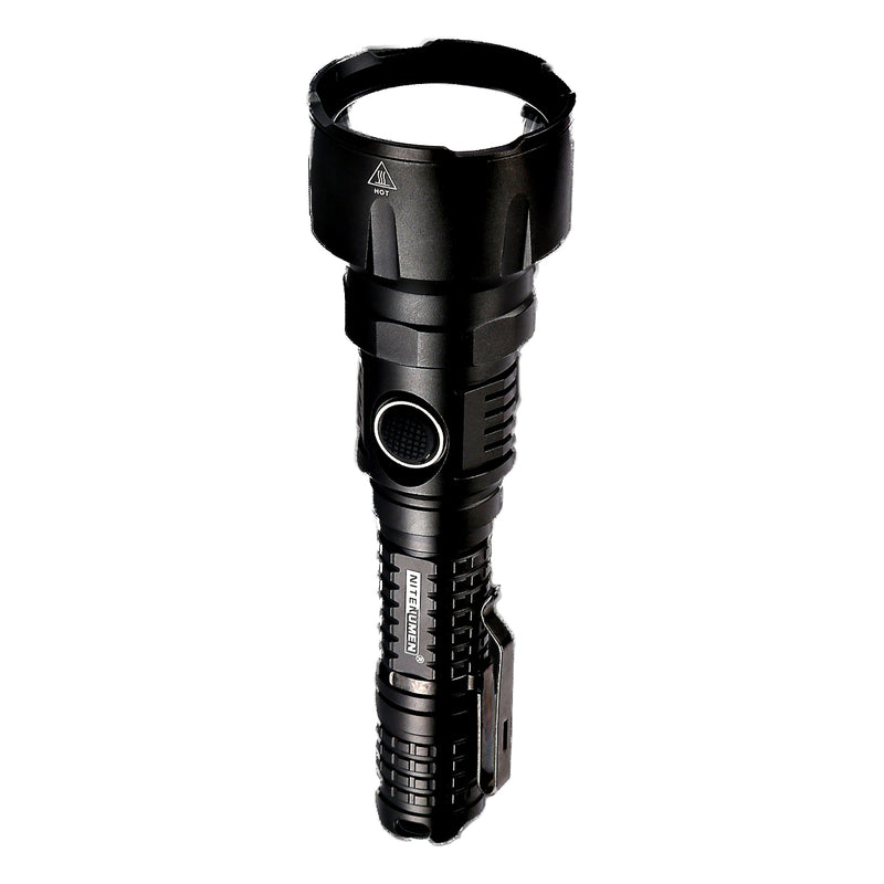 Nitenumen TA03 L2 U3 1120LM 5Modes Dual Switch USB Rechargeable Tactical LED Flashlight