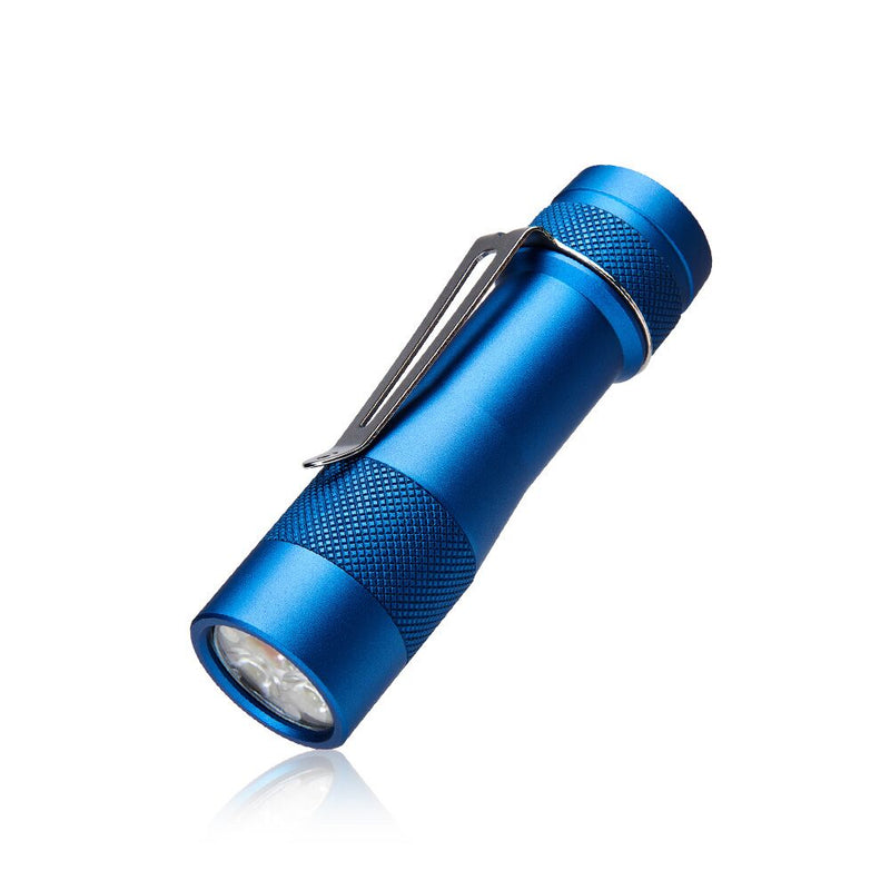 LUMINTOP FW3A Blue 3x XP-L Hi/SST20/219C 2800LM ANDÚRIL UI Compact EDC Flashlight LED Keychain Light