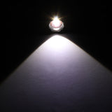 XANES A100  - T6 800Lumens 5Modes Brightness Zoomable Tactical LED Flashlight Suit & Removable Bi
