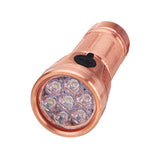 Astrolux MF01 Mini Limited Version Copper Brass 7* SST20 5500LM Type-C Rechargeable Campact EDC Flashlight 26650 21700 18650