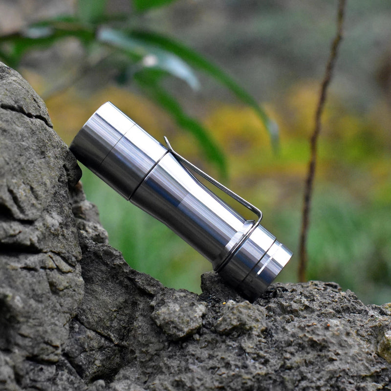 LUMINTOP TLF/BLF FW3S Stainless Steel XPL HI 2800LM ANDURIL UI LED EDC Flashlight