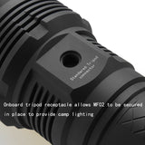Astrolux MF02 XHP35 HI 3000LM CW Long-range Searching LED Flashlight 1587M