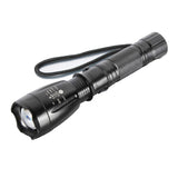 MECO  T6 5 Modes 2000LM Zoomable LED Flashlight 18650/AAA