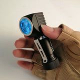 Fireflies PL47 Generation II Ice Blue 4500Lumens NICHIA/SST20/XPL L-Shape Headlight  Flashlight 18650