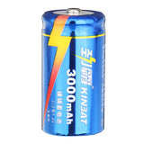 2pcs KINBAT 1.2V C Size / D Size NI-CD Rechargeable Battery For Toy Camera Multimeter Instruments Flashlight