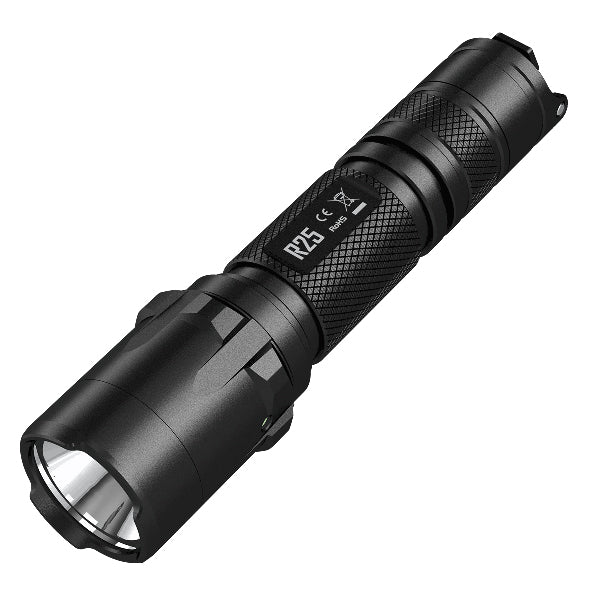 Nitecore R25 Xp-l Hi V3 800lumens Rechargeable Tactical LED Flashlight