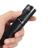 Elfeland D80  T6 3Modes Waterproof Diving LED Flashlight 10M 18650/AAA